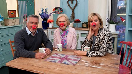 4. The Great Comic Relief Bake Off