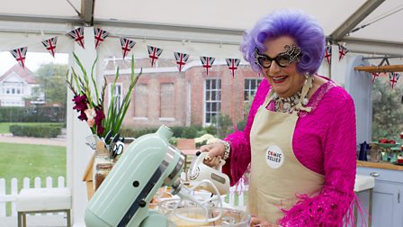 1. The Great Comic Relief Bake Off