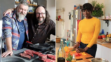The Hairy Bikers and Lorraine Pascale: Cooking the Nation's Favourite Food