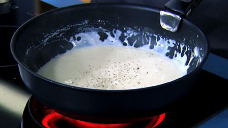How to make white sauce.mov