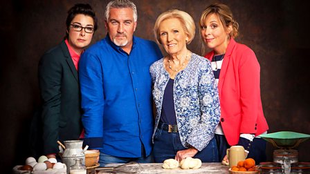 1. The Great British Bake Off